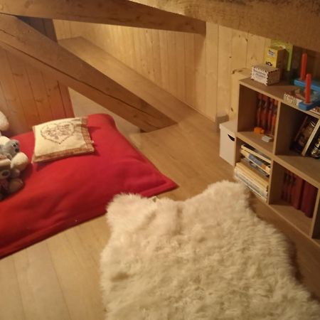 Chalet Horizon Blanc เมอแฌฟ ภายนอก รูปภาพ