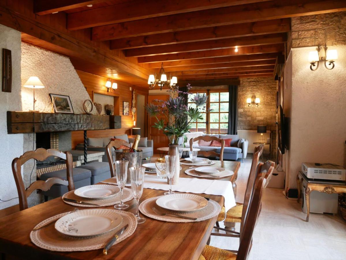 Chalet Horizon Blanc เมอแฌฟ ภายนอก รูปภาพ