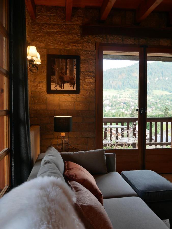 Chalet Horizon Blanc เมอแฌฟ ภายนอก รูปภาพ