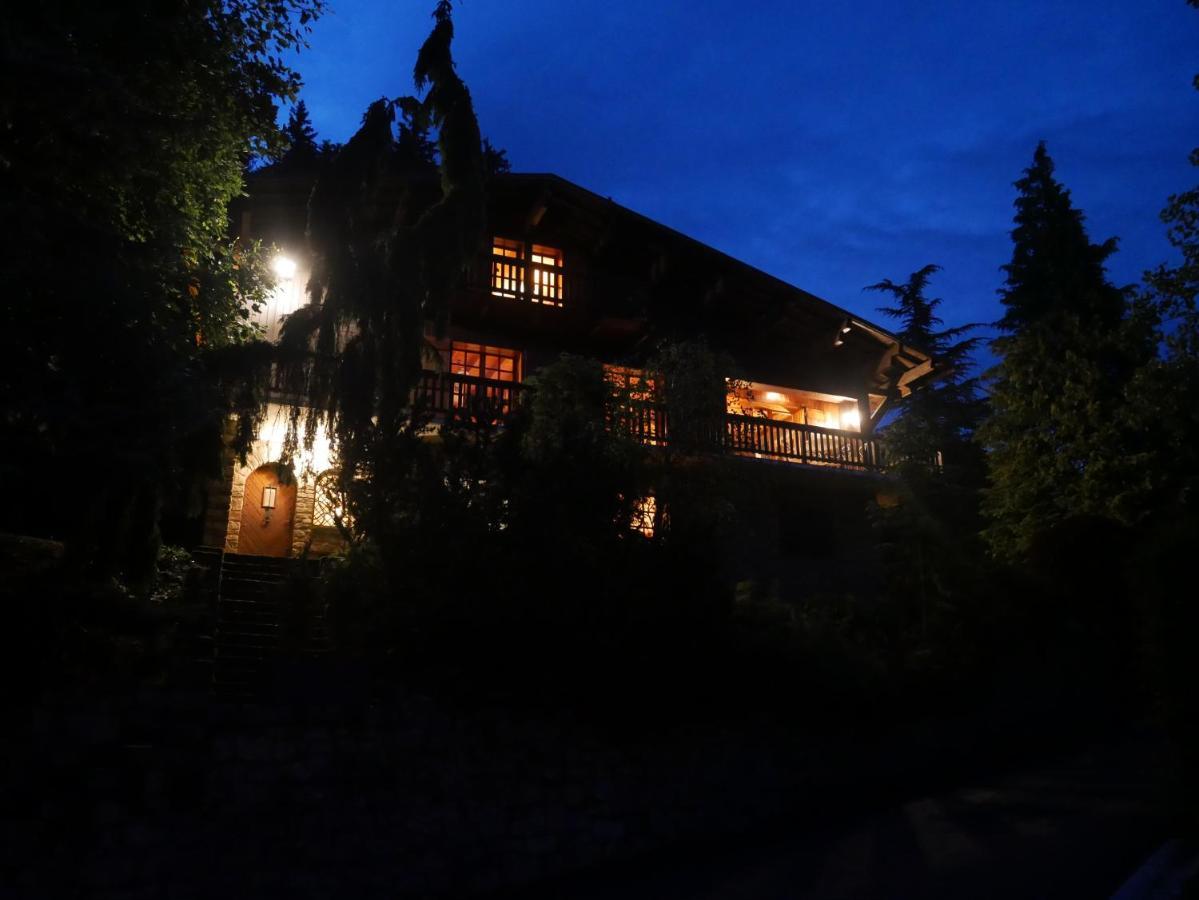 Chalet Horizon Blanc เมอแฌฟ ภายนอก รูปภาพ