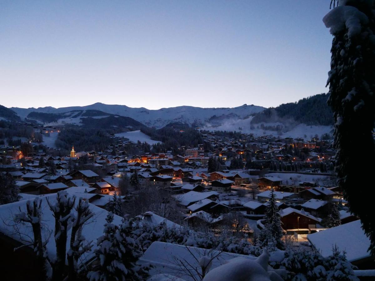 Chalet Horizon Blanc เมอแฌฟ ภายนอก รูปภาพ