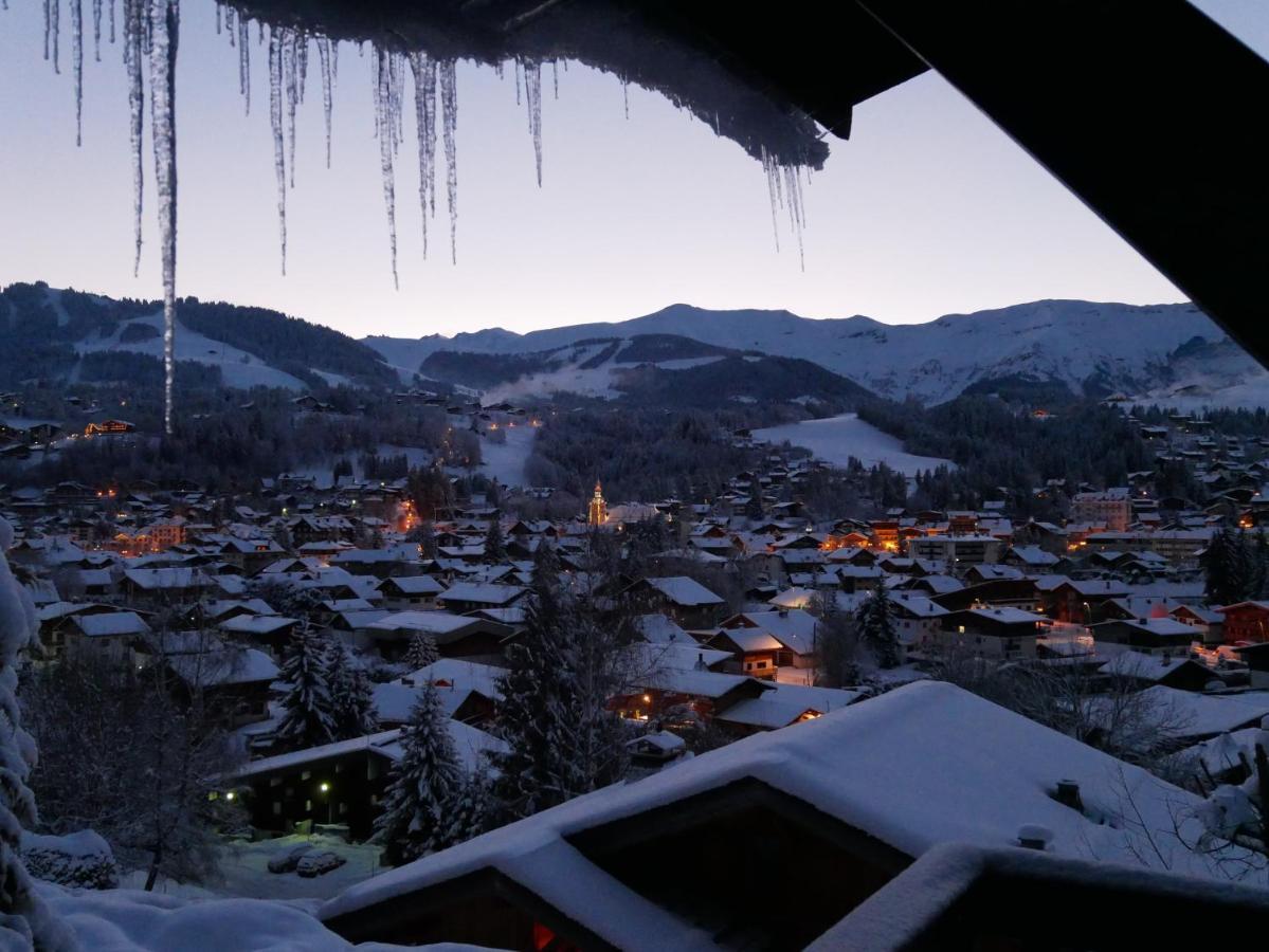 Chalet Horizon Blanc เมอแฌฟ ภายนอก รูปภาพ
