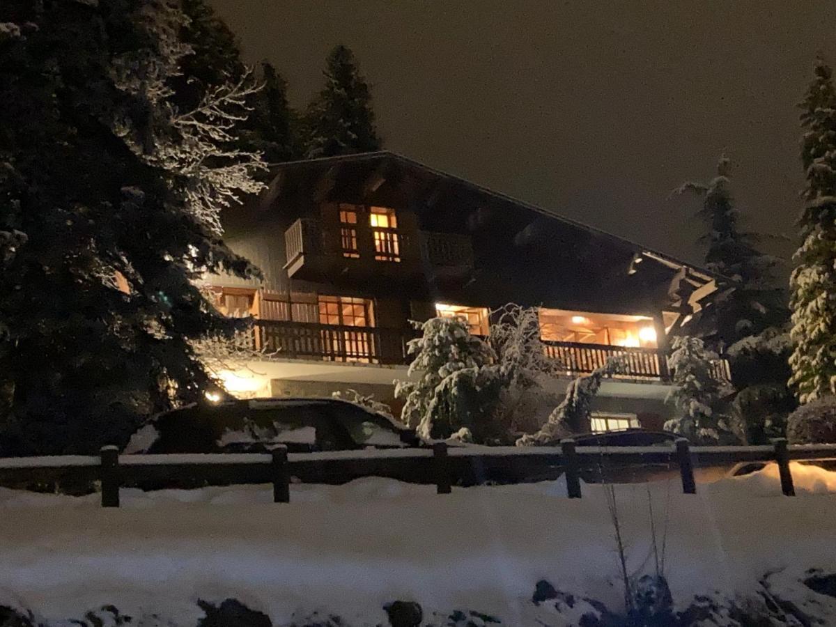 Chalet Horizon Blanc เมอแฌฟ ภายนอก รูปภาพ