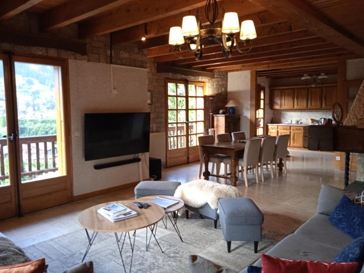 Chalet Horizon Blanc เมอแฌฟ ภายนอก รูปภาพ