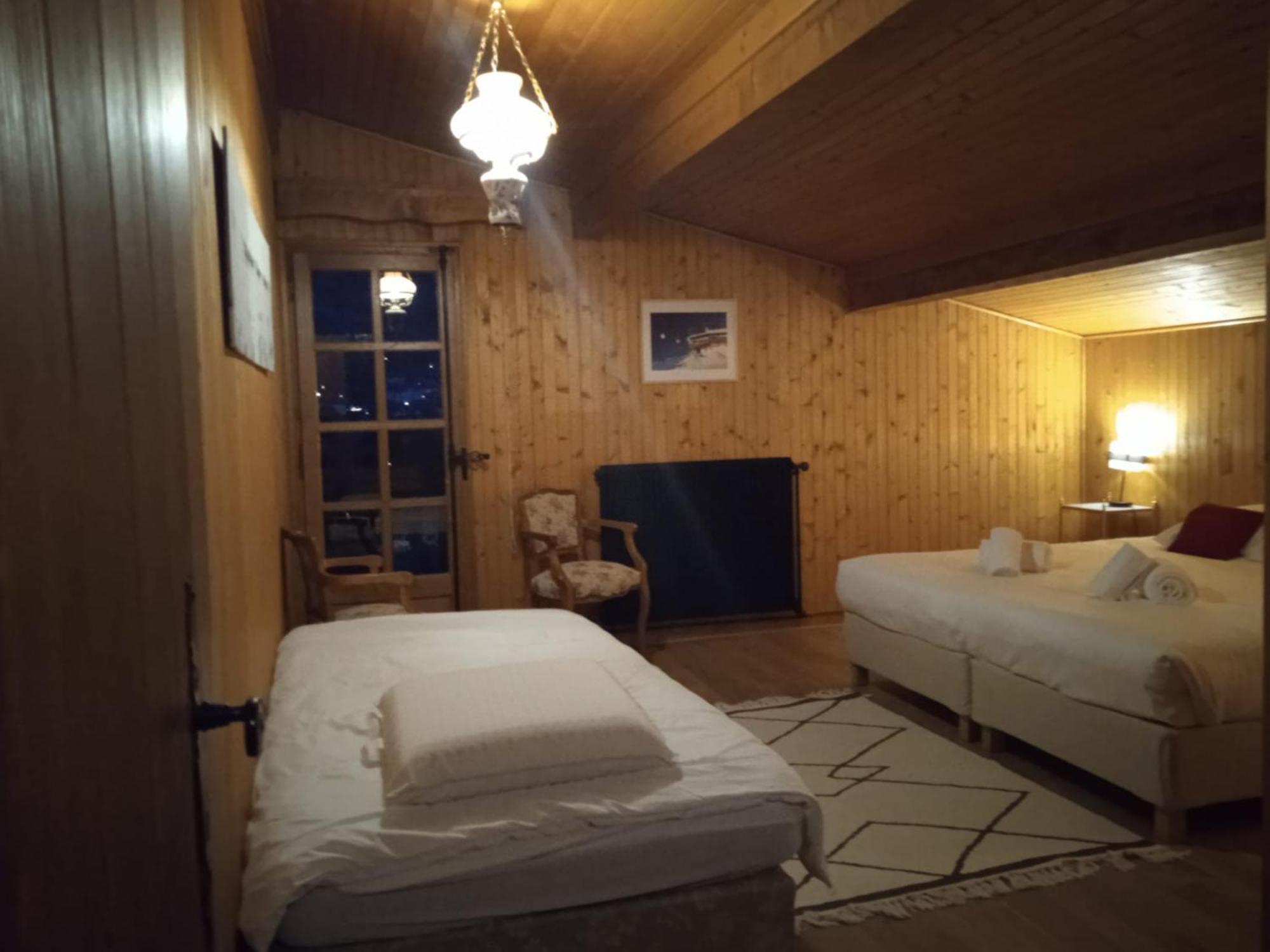 Chalet Horizon Blanc เมอแฌฟ ภายนอก รูปภาพ