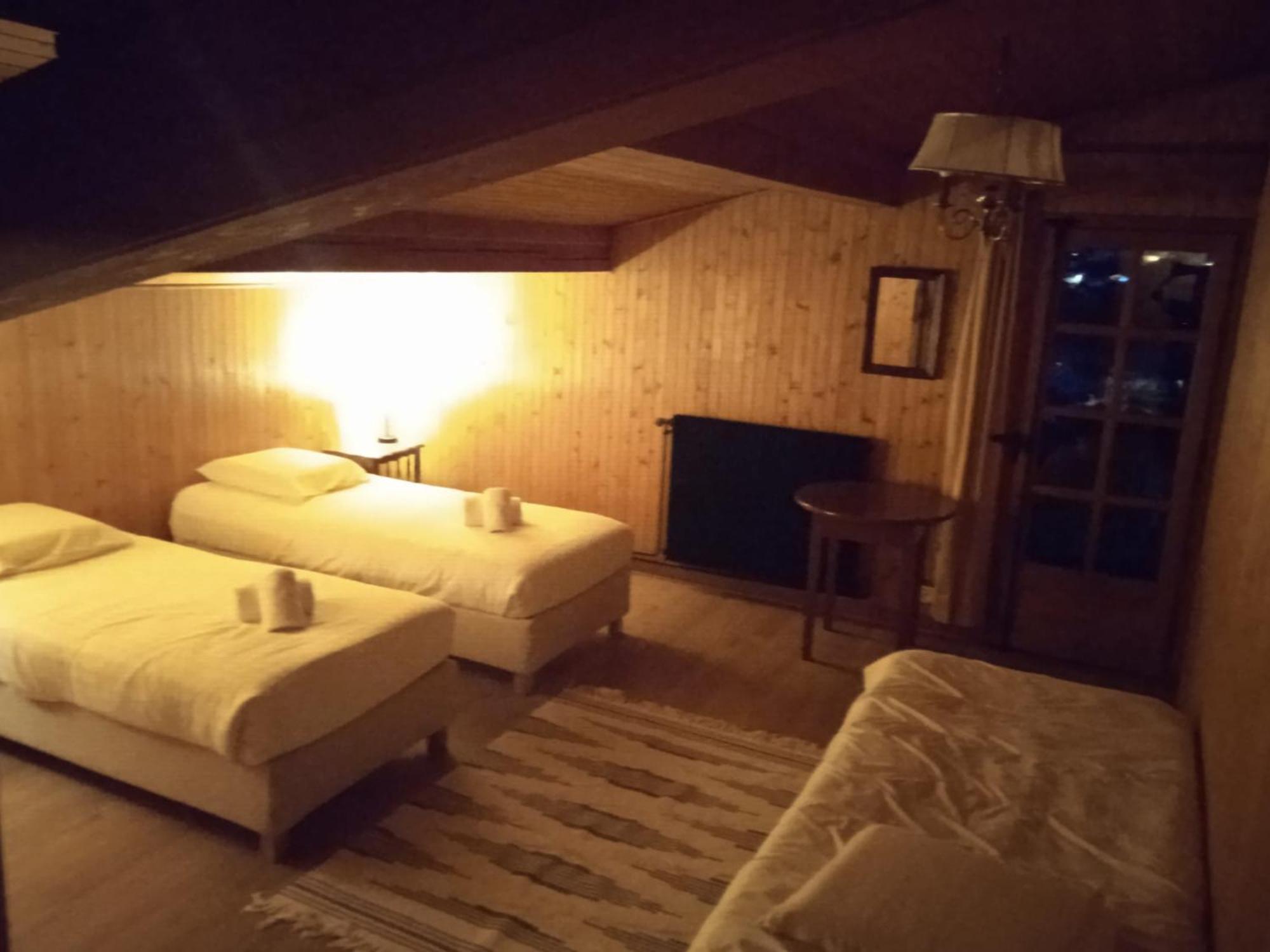 Chalet Horizon Blanc เมอแฌฟ ภายนอก รูปภาพ